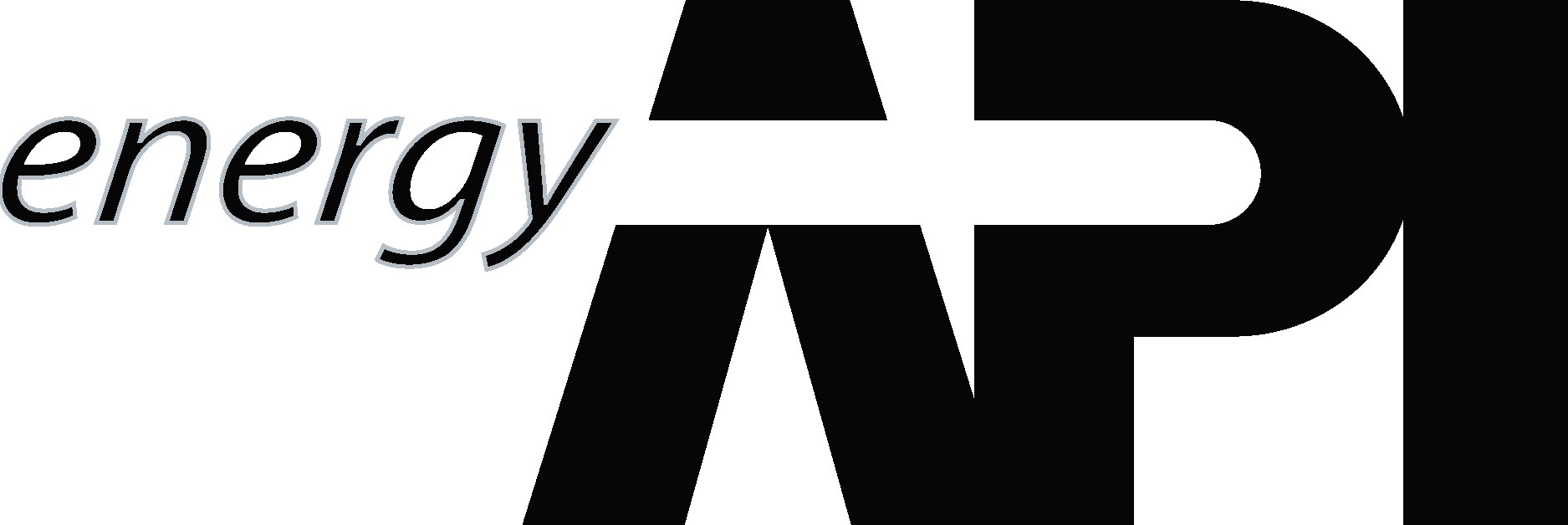 American Petroleum Institute API Black Logo Vector Logo